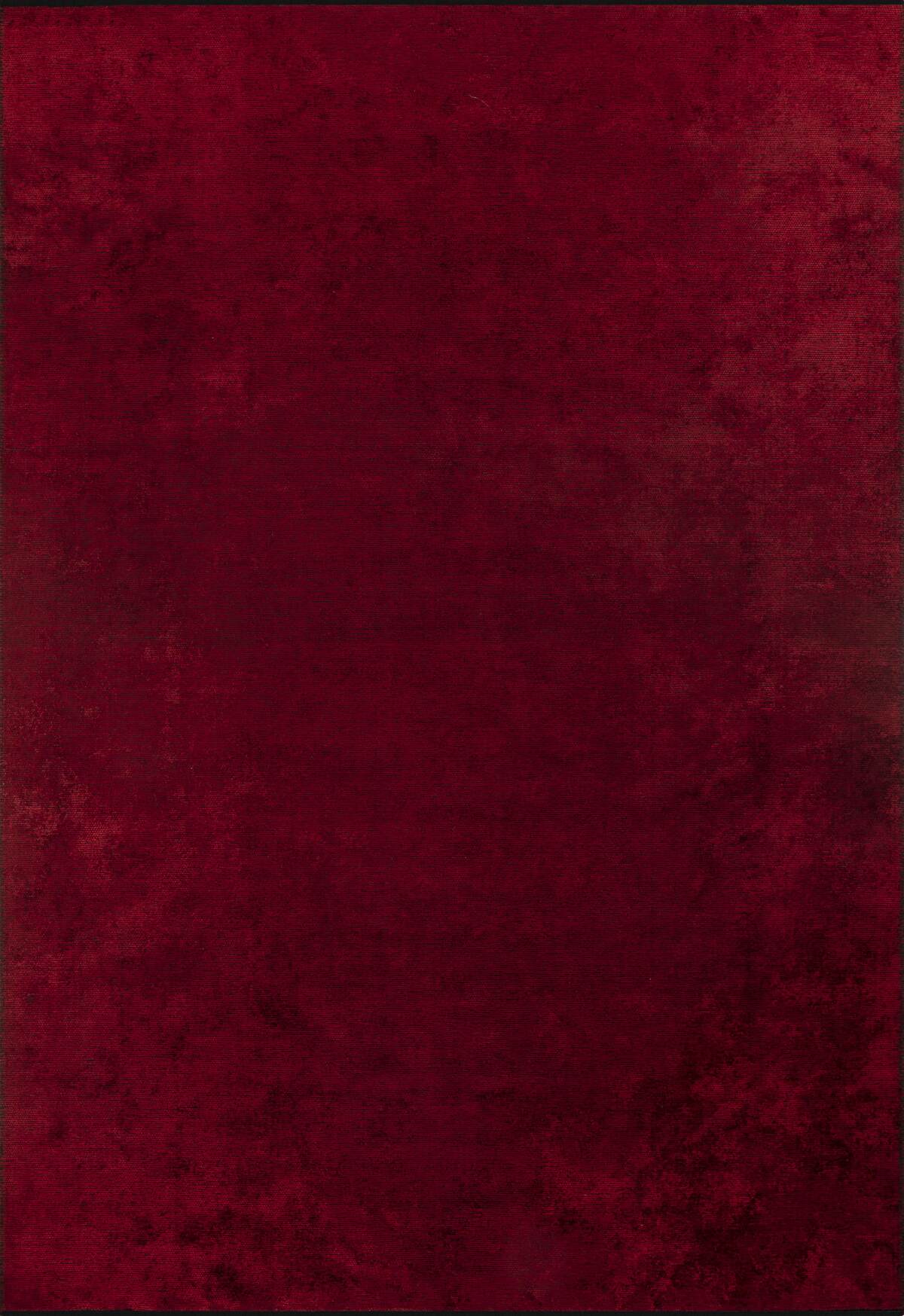 Hare Plus 8920 Kırmızı - Pamuk Şönil Dokuma Halı | Modern Salon Halısı